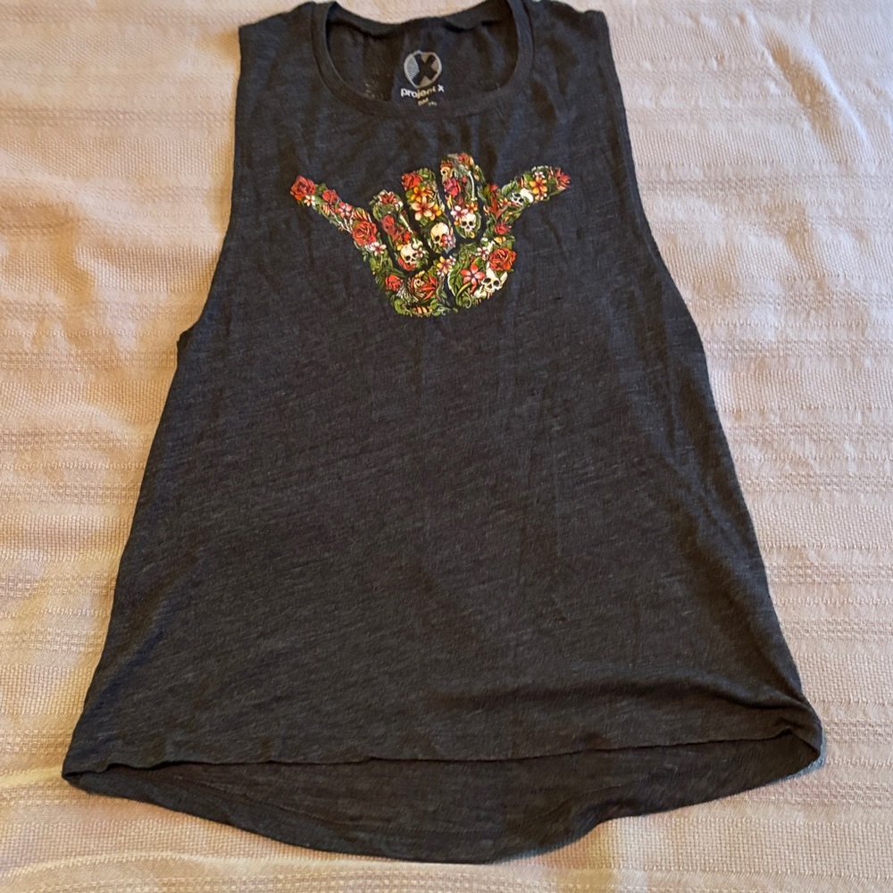 Project X workout tank. Sz S